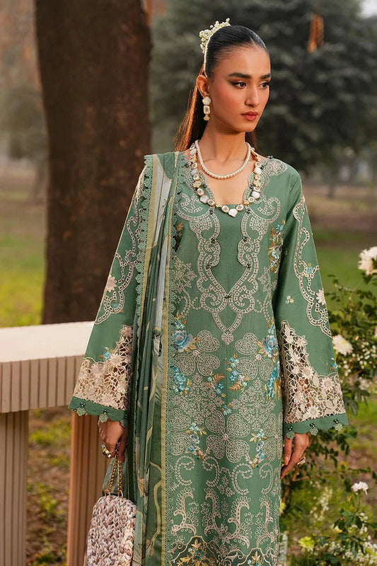 Ramsha - Ghazal Luxury Lawn Collection Vol 6 - G-604 - Unstitched