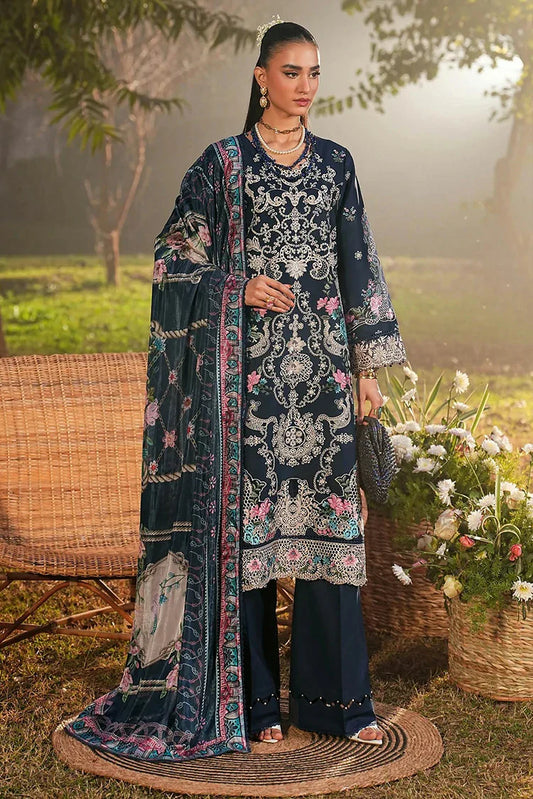 Ramsha - Ghazal Luxury Lawn Collection Vol 6 - G-606 - Unstitched
