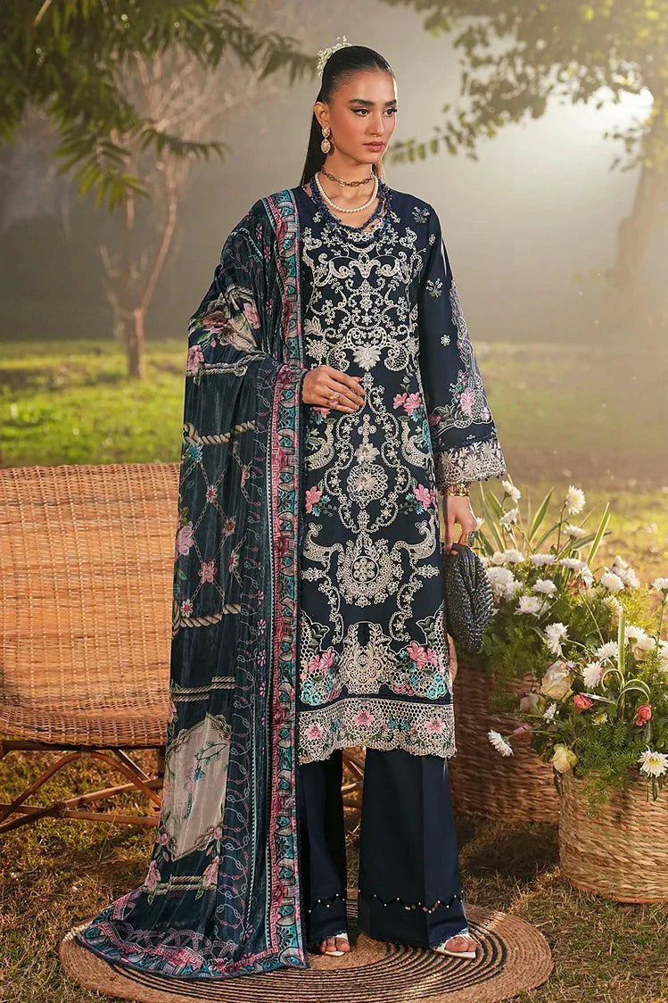 Ramsha - Ghazal Luxury Lawn Collection Vol 6 - G-606 - Unstitched