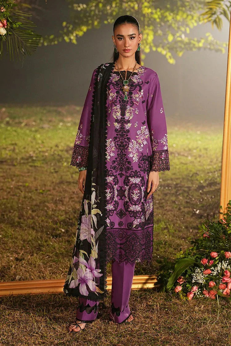 Ramsha - Ghazal Luxury Lawn Collection Vol 6 - G-607 - Unstitched