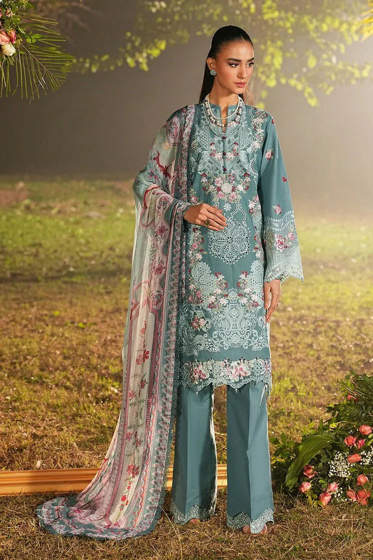 Ghazal Luxury Lawn Collection Vol 6