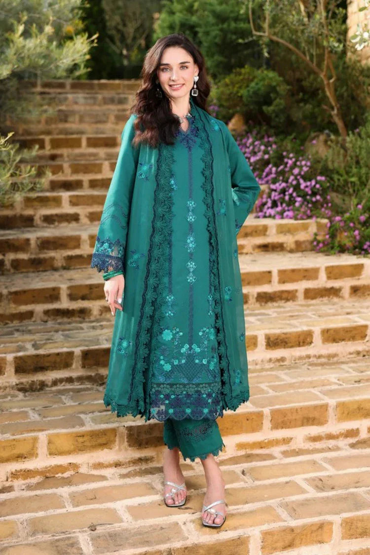 Ayleen - Luxe Blossom - 07-Zebaish - Unstitched
