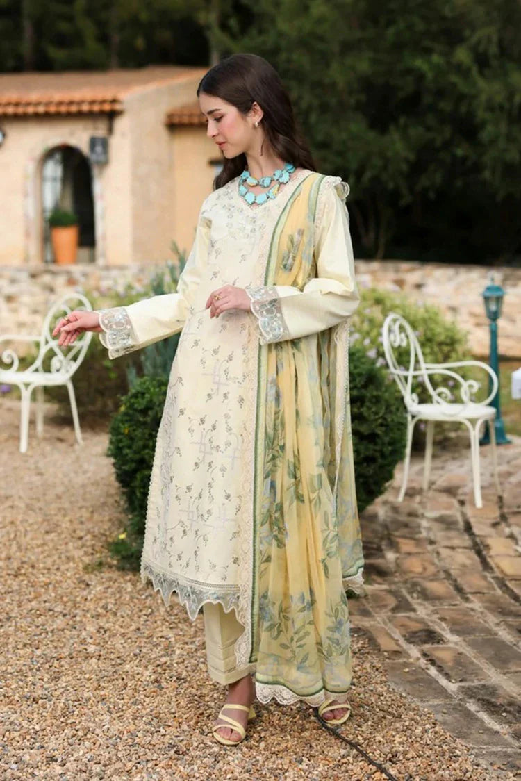 Ayleen - Luxe Blossom - 08-Zaavia - Unstitched