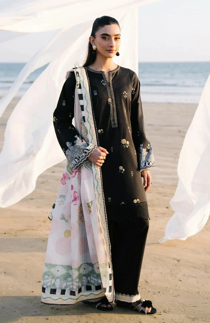 Seran - Afsanah Lawn Vol 2 - 01-ESMA - Unstitched