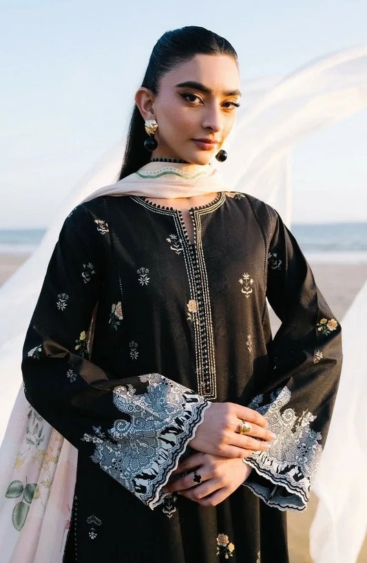 Seran - Afsanah Lawn Vol 2 - 01-ESMA - Unstitched