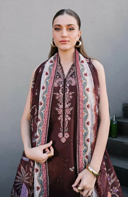 Seran - Afsanah Lawn Vol 2 - 06-MYRA - Unstitched