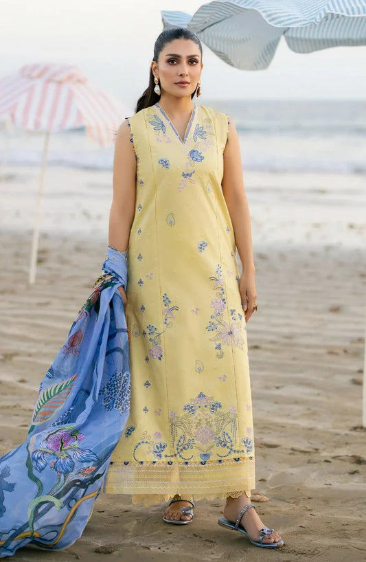 Seran - Afsanah Lawn Vol 2 - 07-AREEN - Unstitched