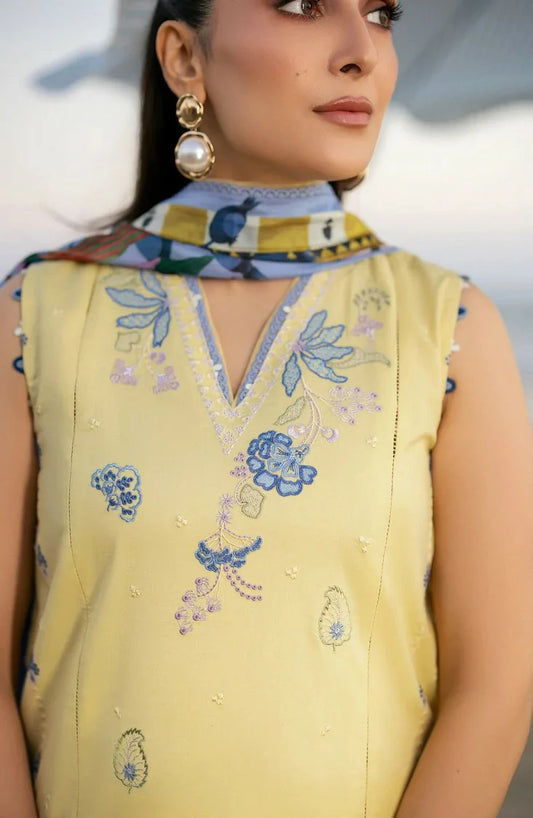 Seran - Afsanah Lawn Vol 2 - 07-AREEN - Unstitched