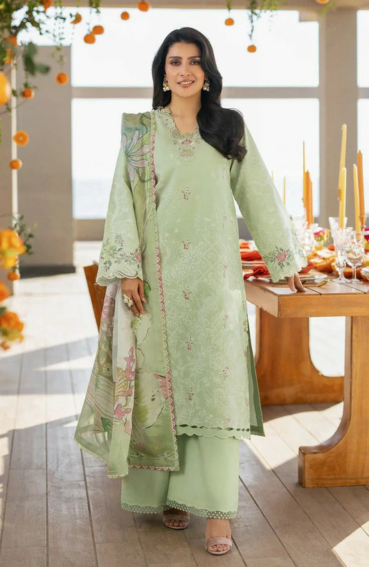 Seran - Afsanah Lawn Vol 1 - 10-MASHA - Unstitched