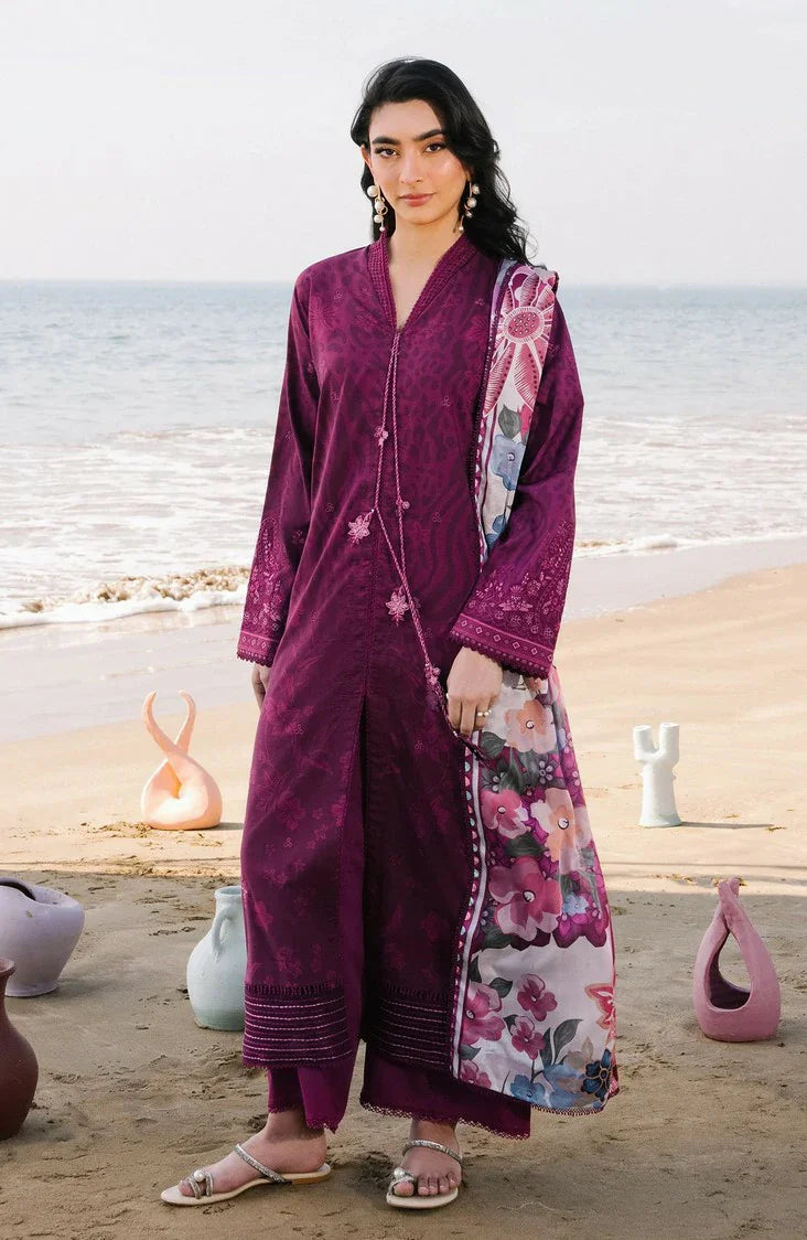 Seran - Afsanah Lawn Vol 1 - 15-RIYA - Unstitched