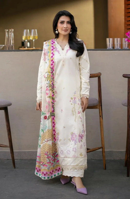 Seran - Afsanah Lawn Vol 1 - 04-ALYNA - Unstitched