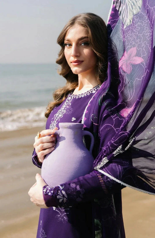 Seran - Afsanah Lawn Vol 1 - 08-ELIN - Unstitched