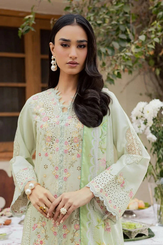 Rajbari - Selene Festive Lawn - Elina-10 - Unstitched