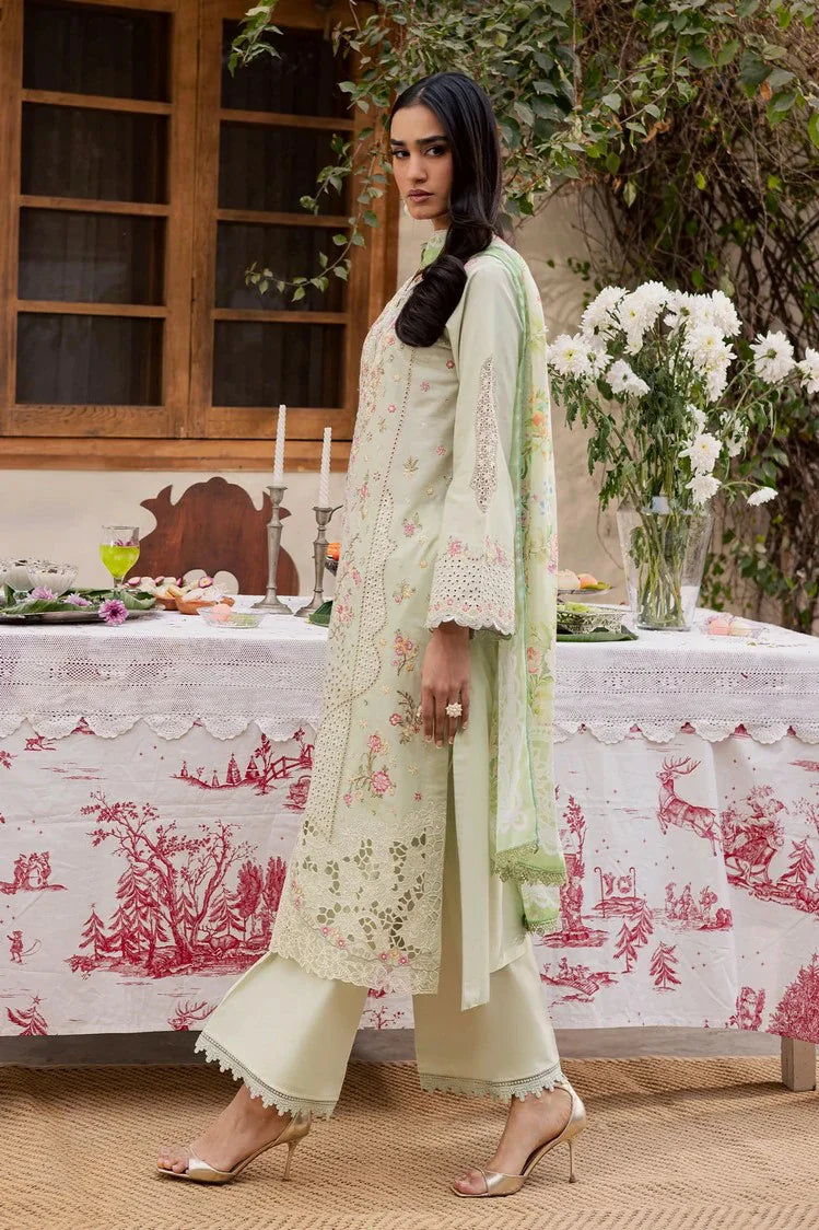 Rajbari - Selene Festive Lawn - Elina-10 - Unstitched