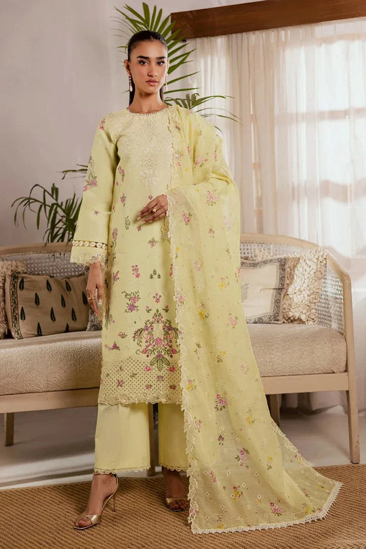Rajbari - Selene Festive Lawn - Zarif-11 - Unstitched