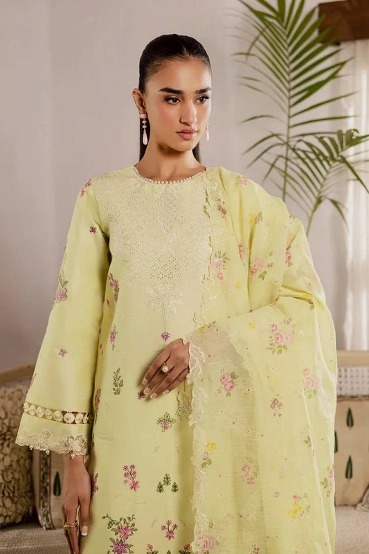 Rajbari - Selene Festive Lawn - Zarif-11 - Unstitched