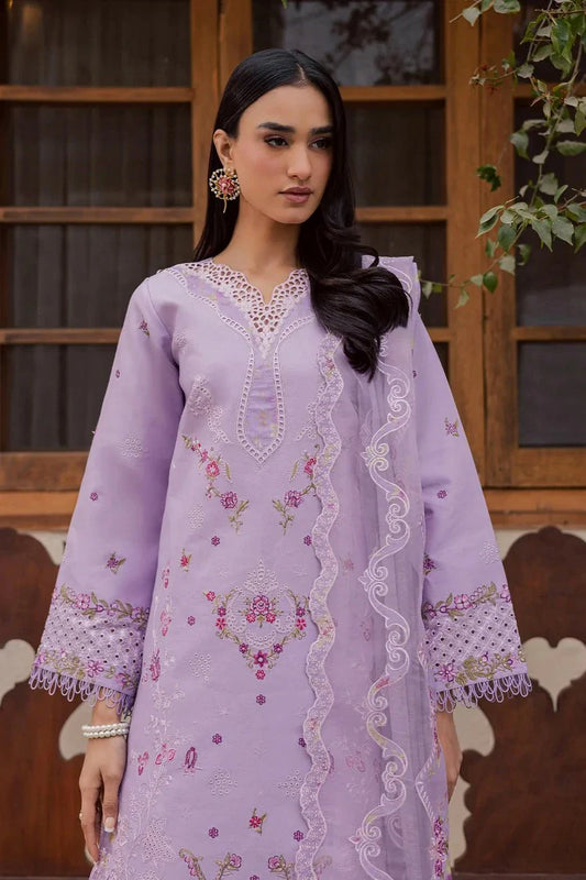 Rajbari - Selene Festive Lawn - Nova-12 - Unstitched