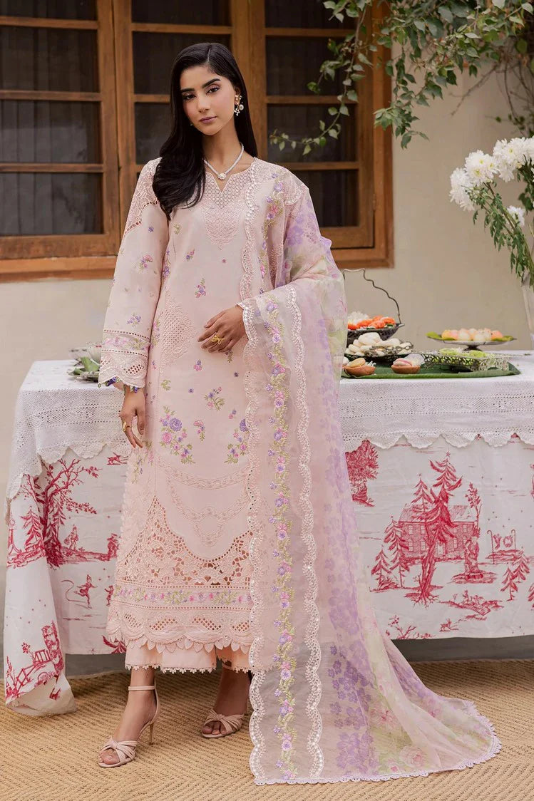 Rajbari - Selene Festive Lawn - Kaya-06 - Unstitched