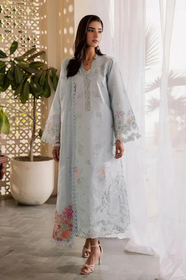 Rajbari - Selene Festive Lawn - Zeen-09 - Unstitched