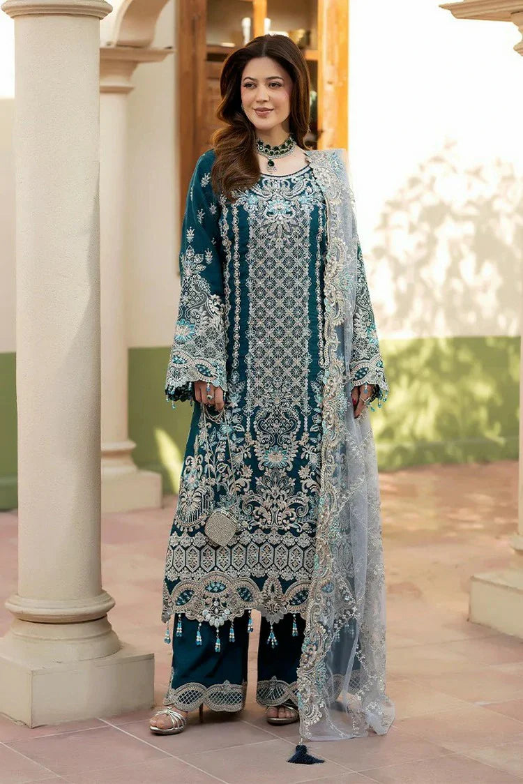 Imrozia - Baad e Saba Vol 3 - I-267 Zarqash - Unstitched