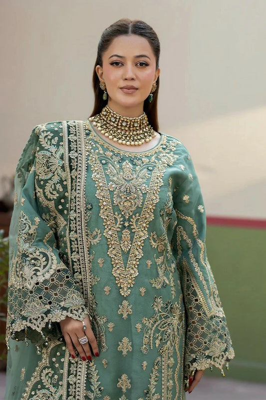 Imrozia - Baad e Saba Vol 3 - I-271 Rimal - Unstitched
