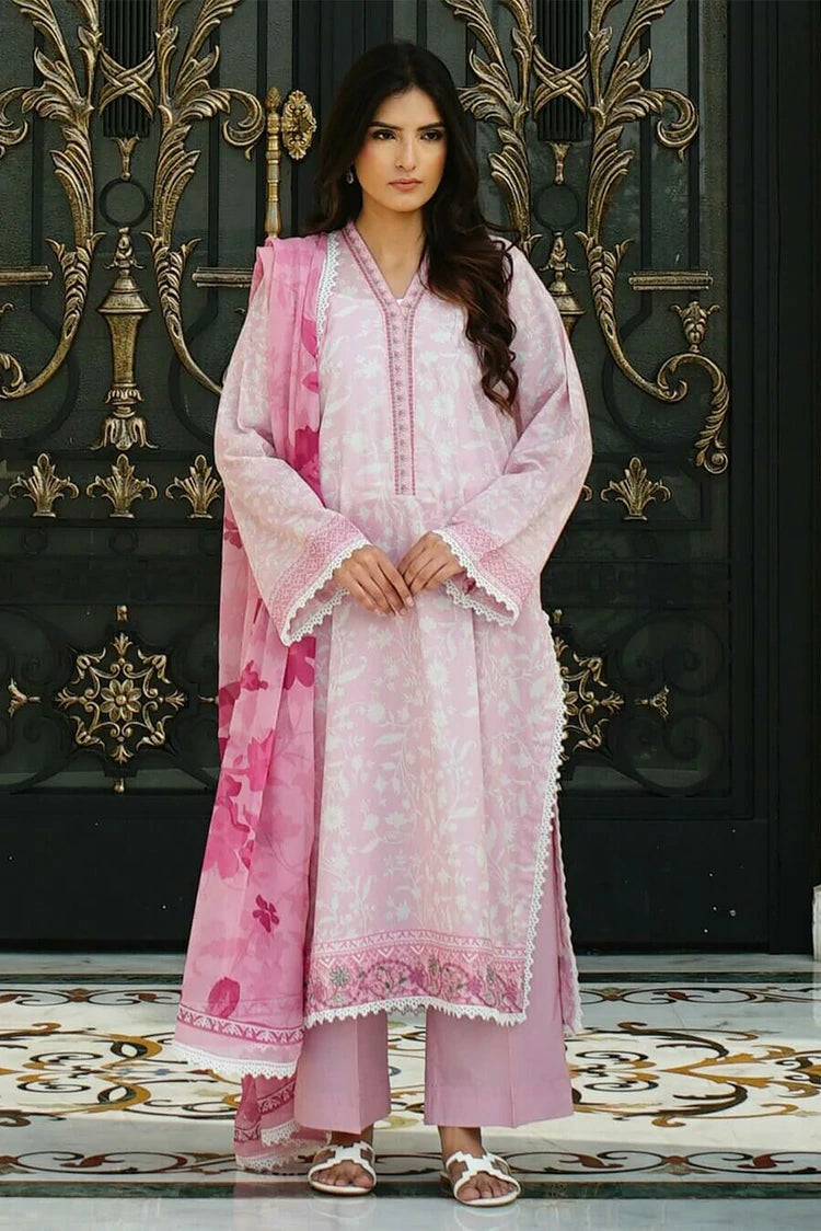 Zyna - Lawn Prints Vol 2 - 10-SERRA - Unstitched