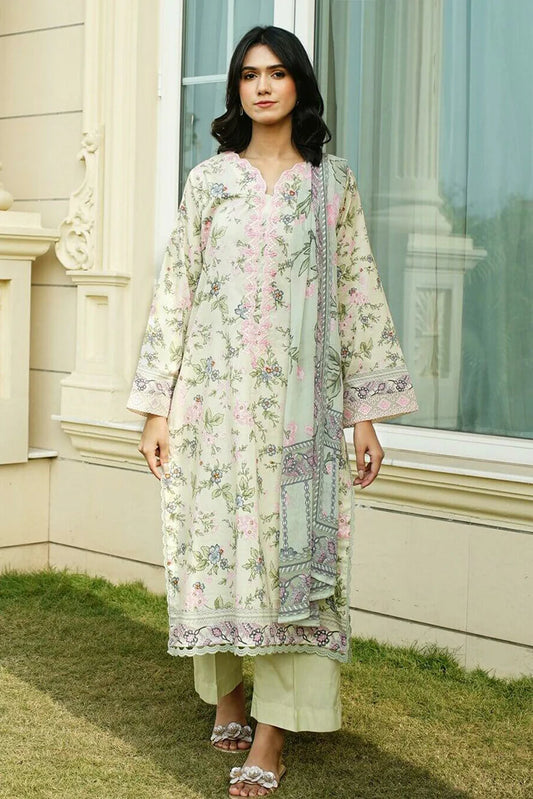 Zyna - Lawn Prints Vol 2 - 05-FAYLA - Unstitched