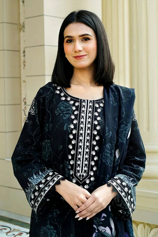 Zyna - Lawn Prints Vol 2 - 07-RIVA - Unstitched