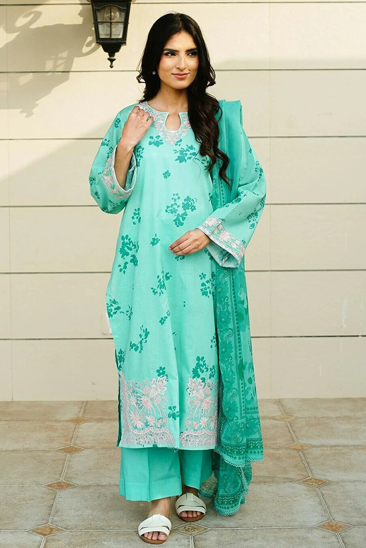 Zyna - Lawn Prints Vol 2 - 08-EIRA - Unstitched