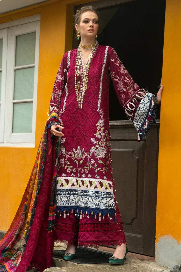 Annus Abrar - Neroli Luxury Lawn - 10 Melia - Unstitched