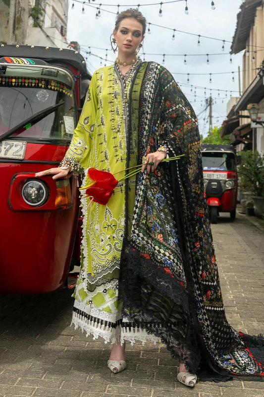 Annus Abrar - Neroli Luxury Lawn - 11 Rutaba - Unstitched