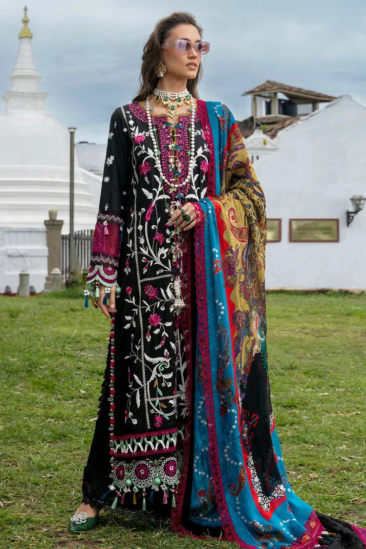 Annus Abrar - Neroli Luxury Lawn - 02 Ayla - Unstitched