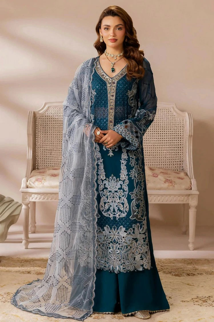 Ramsha - Satrangi Premium Chiffon Collection Vol 1 - ST-101 - Unstitched