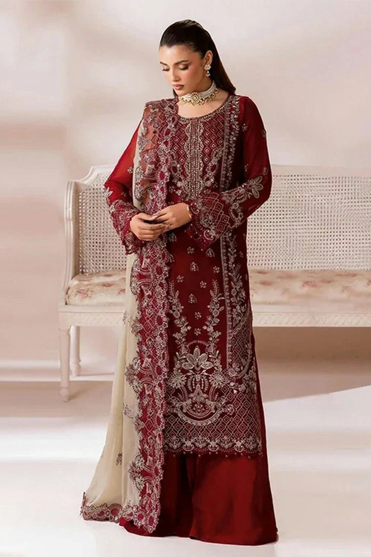 Ramsha - Satrangi Premium Chiffon Collection Vol 1 - ST-103 - Unstitched