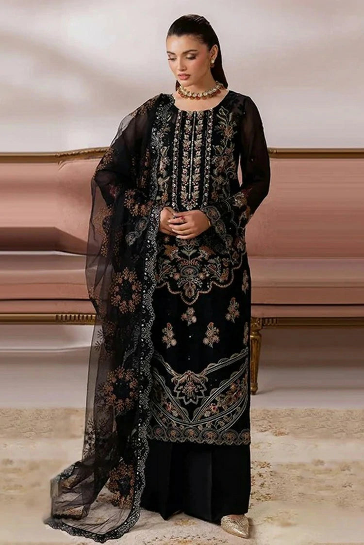 Ramsha - Satrangi Premium Chiffon Collection Vol 1 - ST-105 - Unstitched
