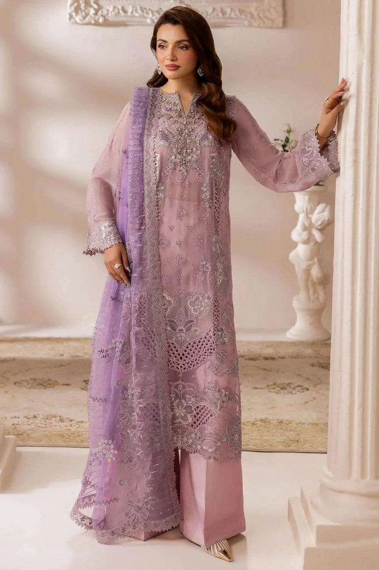Ramsha - Satrangi Premium Chiffon Collection Vol 1 - ST-108 - Unstitched