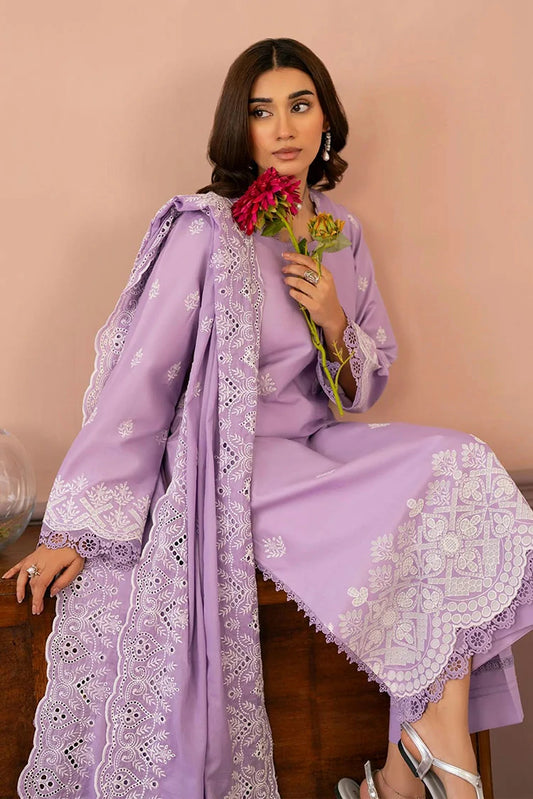 Rajbari - Raha Premium Chikankari - Design 09 - Unstitched