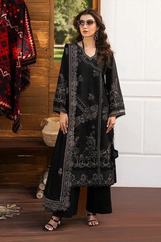 Zarizaa - Aura Of Flora - 3ULE02B-ZORRO - Unstitched