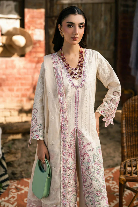 Zarizaa - Aura Of Flora - 3ULE04W-LOTUS - Unstitched