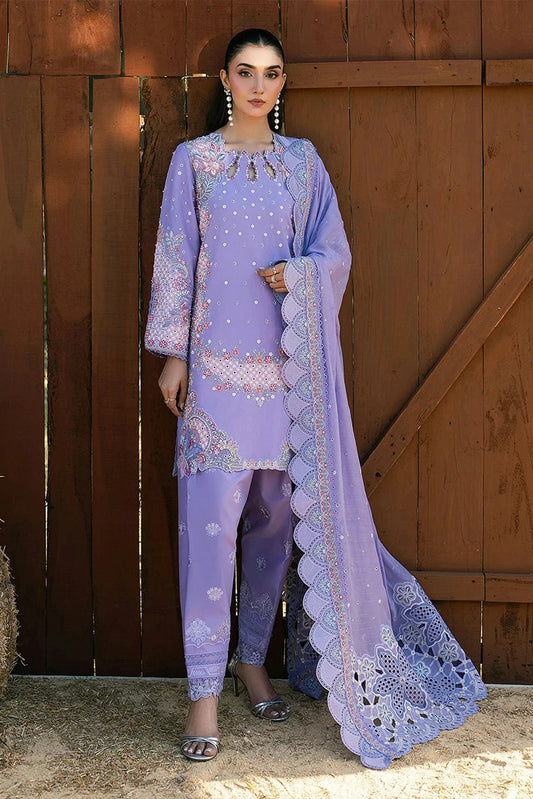 Zarizaa - Aura Of Flora - 3ULE08L-WHIMS - Unstitched