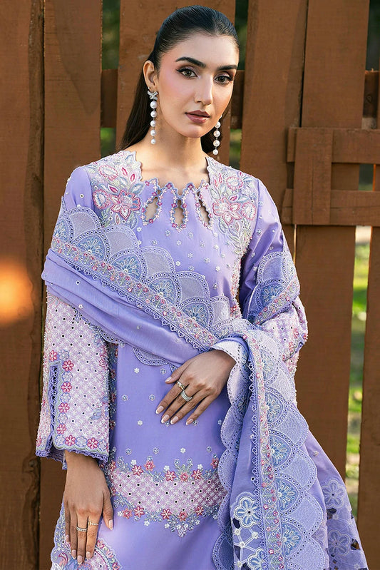 Zarizaa - Aura Of Flora - 3ULE08L-WHIMS - Unstitched