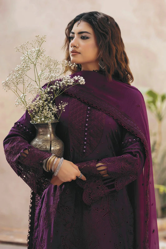 House of Nawab - Zora Luxury Lawn Vol 2 - 03-RAHA - Unstitched