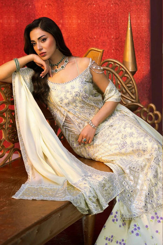 Zariya - Zarmina Luxury Festive Collection - ELARA-41 - Unstitched