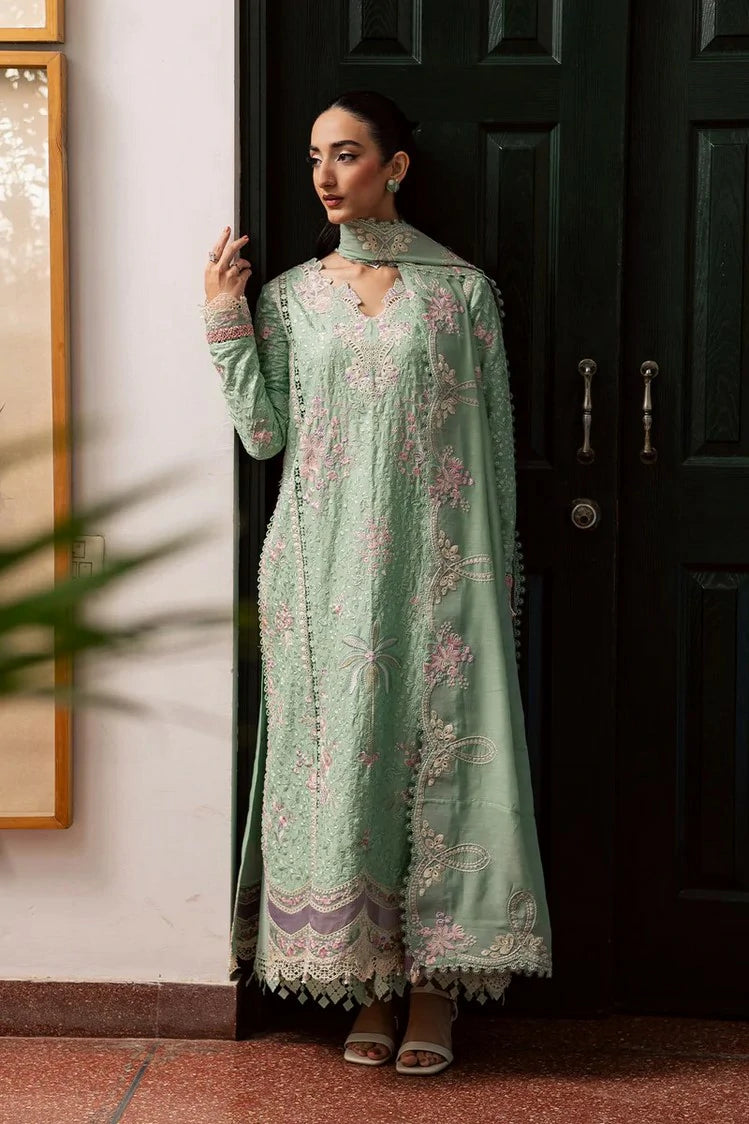 Zarposh - Celia Luxury Lawn - 10-MIREYA - Unstitched