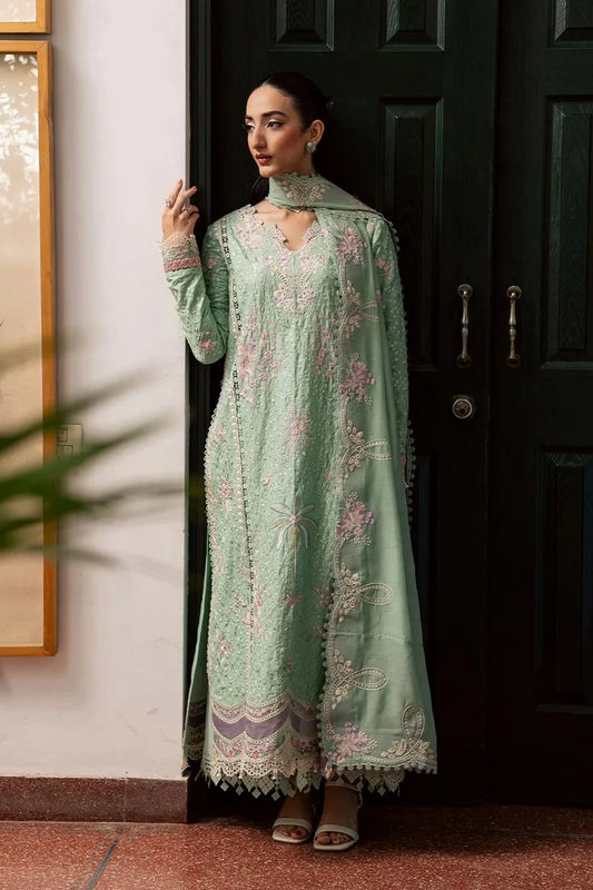 Zarposh - Celia Luxury Lawn - 10-MIREYA - Unstitched