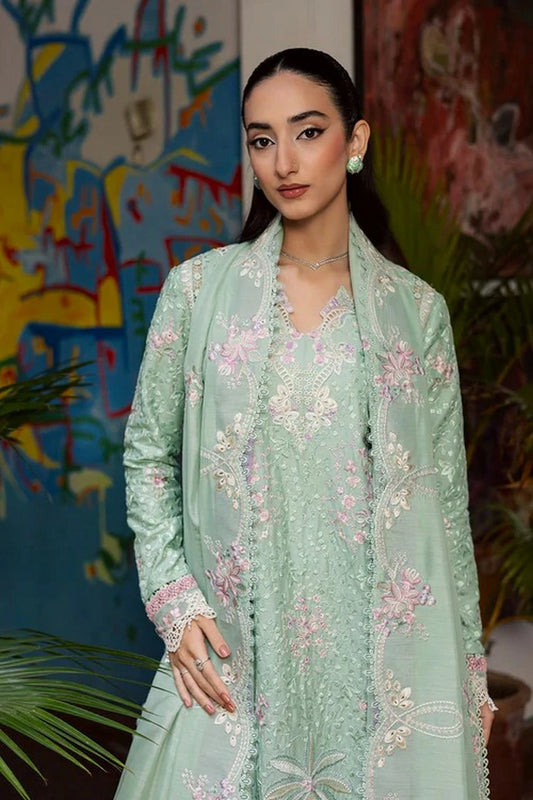 Zarposh - Celia Luxury Lawn - 10-MIREYA - Unstitched