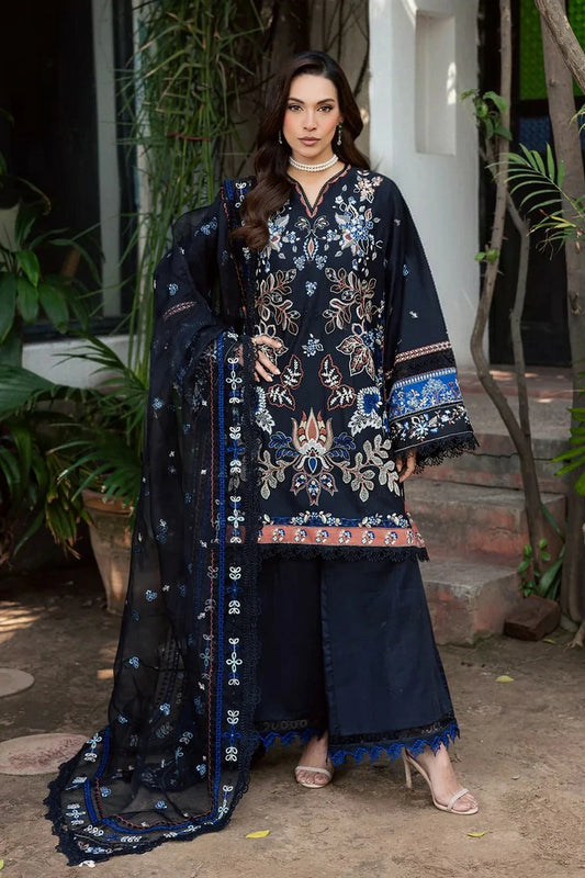 Zarposh - Celia Luxury Lawn - 02-ZELINE - Unstitched