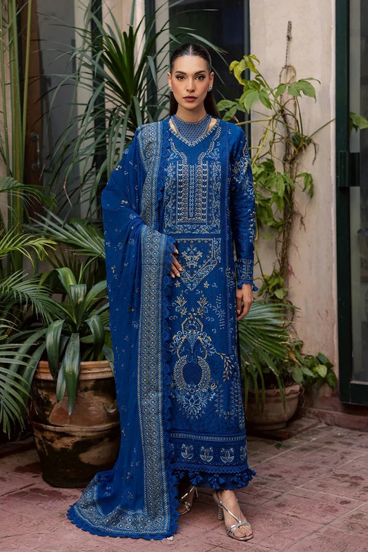 Zarposh - Celia Luxury Lawn - 04-NYSA - Unstitched