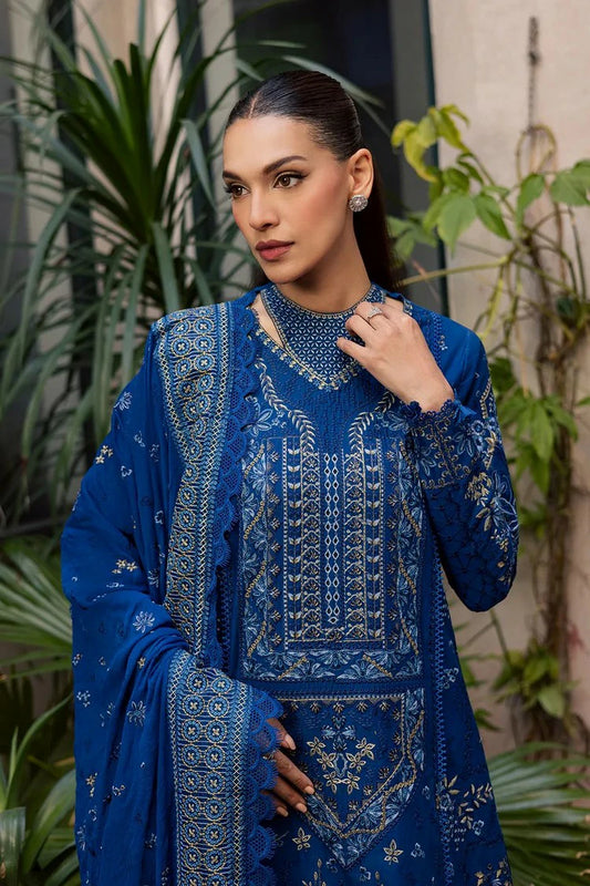Zarposh - Celia Luxury Lawn - 04-NYSA - Unstitched