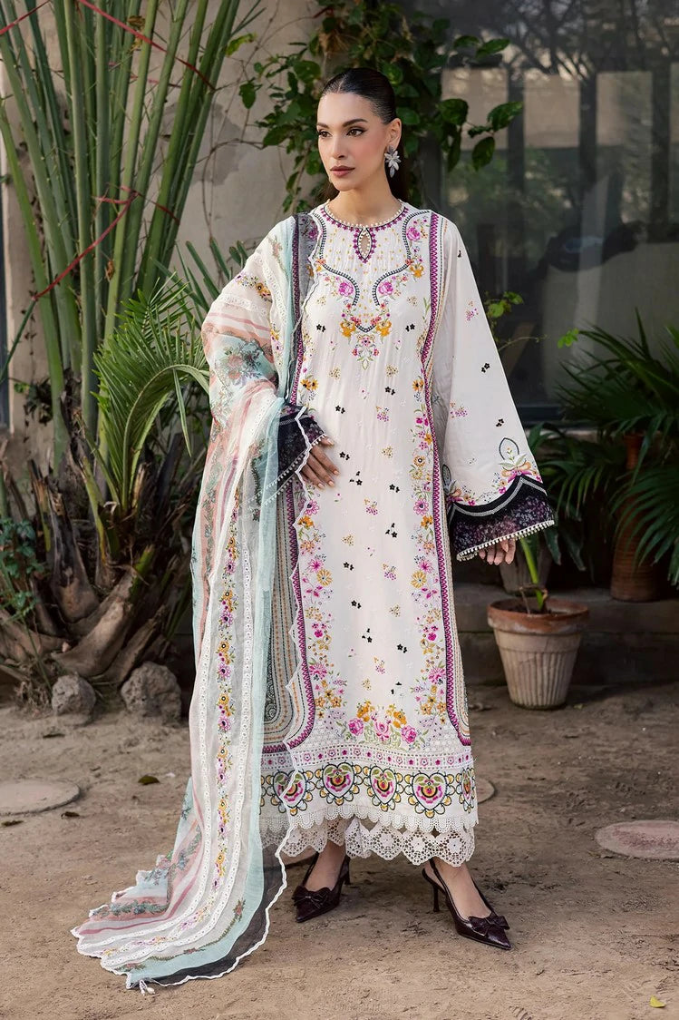 Zarposh - Celia Luxury Lawn - 05-ZARMIN - Unstitched